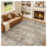 Non-Slip Washable Rug, 10x12ft