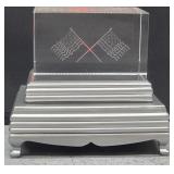 Light Stand w/Crystal 4.7x3.8in