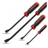 5pc Hi-Spec Pry Bar Set, 8 24in