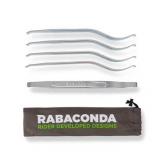 5pc Rabaconda Motorcycle Pro Tire Iron Set