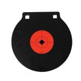 10in Birchwood Casey AR500 Two Hole Gong Black