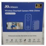 Allesin Wireless Doorbell Camera w/Chime