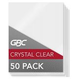 50pk GBC Laminating Sheets 10mil Pouches