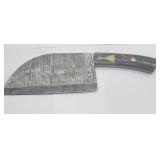 13.5in Knife with Full Tang & Leather Sheath