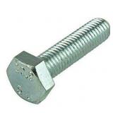 20pcs Hex Cap Screws M12-1.75 x 30mm