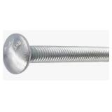 50ct Carriage Bolt Grade 5 Zinc 5/16-18x3in