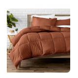 3pc Full Bare Home Down Alternative Comforter Set