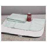 2pc Washable Underpad Set 35x23in