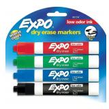 2pk EXPO Low Odor Dry Erase Markers