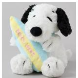 Warmies Snoopy Surfing