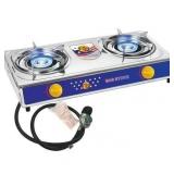 2-Burner ViviCreate Propane Stove 15x28x5in