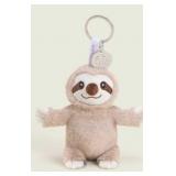 Sloth Warmies Mini Bag Charm