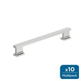 10pk Triomphe Polished Chrome Bar Pulls, 160mm