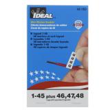 Ideal Wire Marker Booklet 44-103