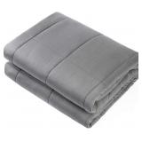 15lb Waowoo Adult Weighted Blanket 60x80in