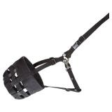 Best Friend Equine Grazing Muzzle Black Horse