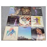 9ct Vintage Vinyl Records