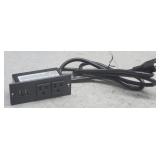 1500W Furniture Power Distribution Unit w/ Cord