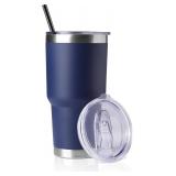 2pk Tumbler w/Lid & Straw 30oz Each