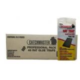 48ct Catchmaster Rat Glue Traps