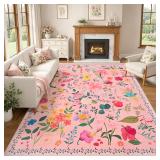 9x12ft Washable ISEAU Rug