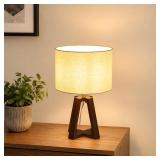 Dimmable Table Lamp 9.7x9.7x15in