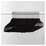30ct Non-Slip Velvet Hangers