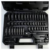50pc Impact socket set, 3/8in ratchet