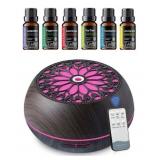 Floral Humidifier & Diffuser 550ml