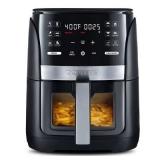 6Qt Digital Air Fryer with 12 Presets