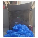 Unknown qty Box Of Trash Bags 55gal