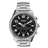 Fossil Brox Black Dial Watch - BQ2797