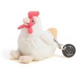 Chicken Keyring Warmies