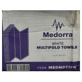 12ct Medorra Multifold Towels Packs