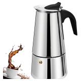 Stovetop Espresso Maker 4-Cup 200ml
