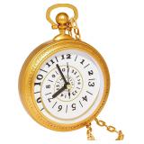 Spirit Halloween Red Pocket Watch, Unisex