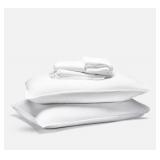 4pc Full Size Washed European Linen Core Sheet Set
