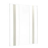 6pk AdirOffice Clear Sign Holder 8.5x11in