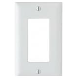 20pc Pass & Seymour 1Gang Nylon White Outlet Plate