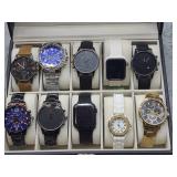 10pc Watch Set and Box