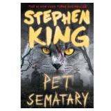 Pet Sematary - by Stephen King (Hardcover)