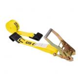 2' x 30' Ratchet Strap with Flat Hooks