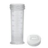 100ct Breast Milk Storage Bottle w/Cap 60mL