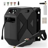 100ft Hose Wall Mounted Power Washer