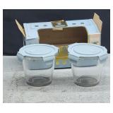2pc Freshbox Soup & Salad Containers 23oz