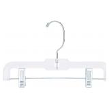 ~200ct Kids Hangers w/ Clips 11in