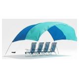 150sqft Shibumi Shade w/Wind Assist