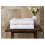 6pk Hilton Bath Towels 27x56in