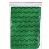 100pk Red Line Reclosable Bags, 12x15in