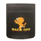 24x30in Back Off Mud Flaps M & C
